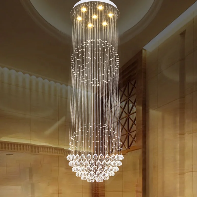Staircase Chandelier LED Crystal Raindrop Modern Linterior Lighting Decorative Cceiling Suitable For Dining Room Bedroom Living
Staircase Chandelier LED Crystal Raindrop Modern Linterior Lighting Decorative Cceiling Suitable For Dining Room Bedroom Living
