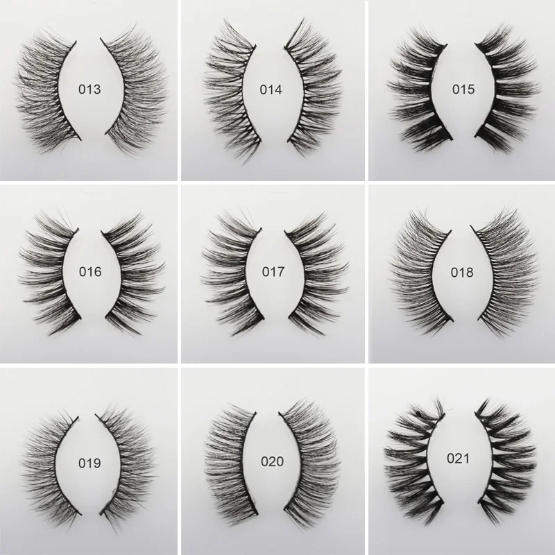 SinSo 3/7 pairs false eyelashes fake eyelashes natural long makeup 3d faux mink lashes wispy fluffy eyelashes extension tool
SinSo 3/7 pairs false eyelashes fake eyelashes natural long makeup 3d faux mink lashes wispy fluffy eyelashes extension tool