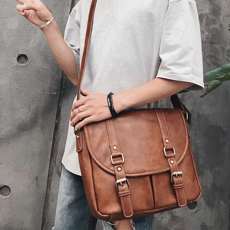 Postman Package Single Shoulder Package Cortex Single Shoulder Span Package Male Package Trend Backpack
Postman Package Single Shoulder Package Cortex Single Shoulder Span Package Male Package Trend Backpack