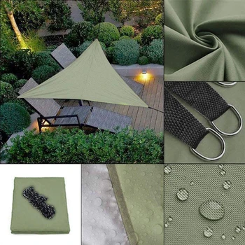 Practical Sunscreen Hiking Camping Patio Tent Durable Multi-functional Classic Outdoor Waterproof Triangle Canopy Awning
Practical Sunscreen Hiking Camping Patio Tent Durable Multi-functional Classic Outdoor Waterproof Triangle Canopy Awning