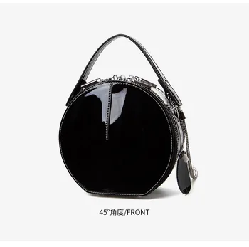Small Round Bag Women's Leather Bags Cute Simple Fashion Round Leather 2020 New Style Shoulder Cross-Body Women's Bag
Small Round Bag Women's Leather Bags Cute Simple Fashion Round Leather 2020 New Style Shoulder Cross-Body Women's Bag