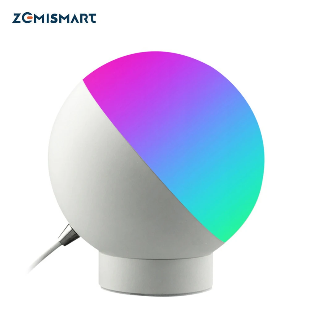 Zemismart WiFi LED настольные лампы RGB с регулируемой яркостью умный настольный светильник для спальни ночной Светильник Tuya App Alexa Google домашний таймер голосового управления
Zemismart WiFi LED настольные лампы RGB с регулируемой яркостью умный настольный светильник для спальни ночной Светильник Tuya App Alexa Google домашний таймер голосового управления