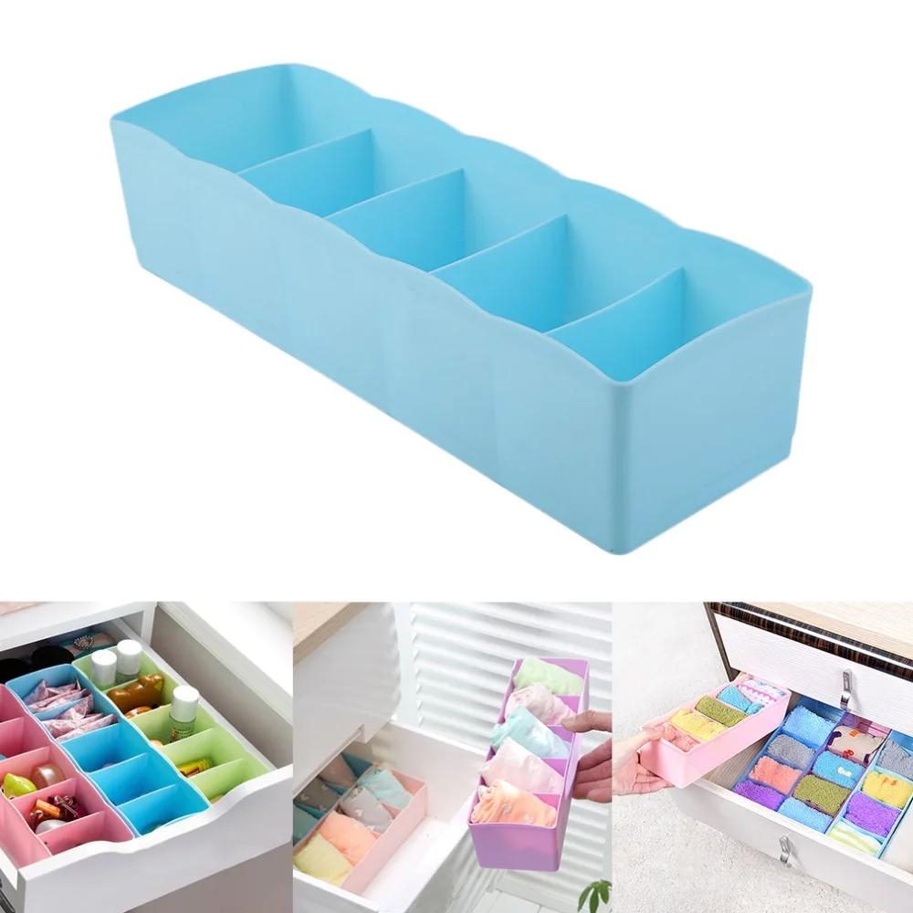 5 Grids Plastic Underwear Socks Tiny Things Storage Box Container Finishing Box Drawer Desk Bed Cabinet 4 Colors Drop Shipping
5 Grids Plastic Underwear Socks Tiny Things Storage Box Container Finishing Box Drawer Desk Bed Cabinet 4 Colors Drop Shipping