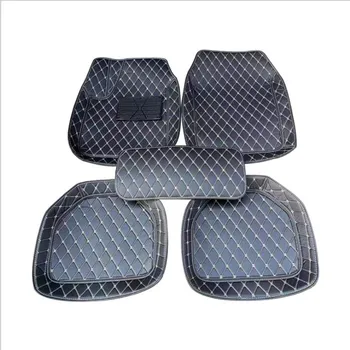 

car floor mats For Honda accord Civic CRV City HRV CR-Z Vezel Crosstour element fit crosstour car accessories arpet