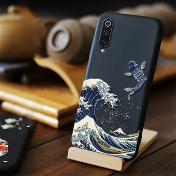 Emboss Phone case For Xiaomi mi 10 Mi 9t 9 8 SE Mi Note 10 Pro Cover Kanagawa Waves 3D Relief Case FOR Xiaomi redmi k20 k30 Pro
Emboss Phone case For Xiaomi mi 10 Mi 9t 9 8 SE Mi Note 10 Pro Cover Kanagawa Waves 3D Relief Case FOR Xiaomi redmi k20 k30 Pro