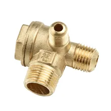 1PCS Check Valve Air Compressor Accessories Air Pump Check Valves Cut-off Valve Metal Air Compressor
1PCS Check Valve Air Compressor Accessories Air Pump Check Valves Cut-off Valve Metal Air Compressor