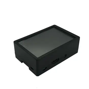 Raspberry Pie 3b+ 3.5 Inch Touch Screen Display Shell Coolable Fan 2 In 1 Chassis Box
Raspberry Pie 3b+ 3.5 Inch Touch Screen Display Shell Coolable Fan 2 In 1 Chassis Box