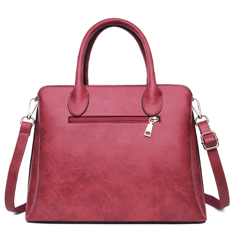 Versitile Fashion 2018 Spring New Style Fashion Retro Fashion Simple Embossed Hand Shoulder Big Bag
Versitile Fashion 2018 Spring New Style Fashion Retro Fashion Simple Embossed Hand Shoulder Big Bag