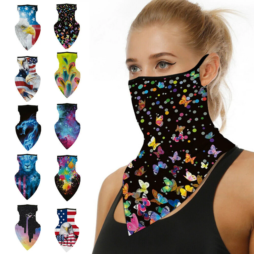 Outdoor Breathable Anti-UV printing UV Protection Sun Protection Bike Cycling Face Cover Bandana Scarf
Outdoor Breathable Anti-UV printing UV Protection Sun Protection Bike Cycling Face Cover Bandana Scarf
