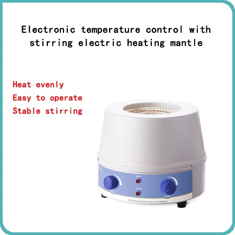 100-2400W Digital Electric Heating Mantle Magnetic Stirrer Laboratory Equipment with Thermal Regulator 380℃ Lab Mantle 110/220V
100-2400W Digital Electric Heating Mantle Magnetic Stirrer Laboratory Equipment with Thermal Regulator 380℃ Lab Mantle 110/220V