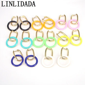 5Pairs, New Design Rainbow Circle Earrings for Women Elegant Small Gold Color Hoop Earrings Female Huggie Jewelry Gift
5Pairs, New Design Rainbow Circle Earrings for Women Elegant Small Gold Color Hoop Earrings Female Huggie Jewelry Gift
