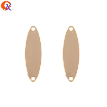 Cordial Design 100Pcs 8*27MM Jewelry Accessories/Earring Connectors/Oval Coin Shape/Hand Made/DIY Making/Earring Findings 
Cordial Design 100Pcs 8*27MM Jewelry Accessories/Earring Connectors/Oval Coin Shape/Hand Made/DIY Making/Earring Findings
