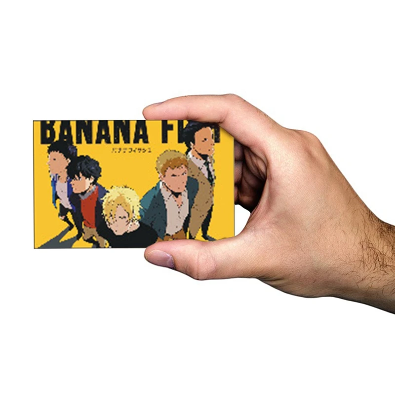 20Pcs/Set Classic Anime BANANA FISH Postcard Banana Fish Cartoon Photo Card Paper Cards For Fans Gift Collection Souvenir
20Pcs/Set Classic Anime BANANA FISH Postcard Banana Fish Cartoon Photo Card Paper Cards For Fans Gift Collection Souvenir