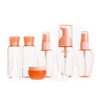 9Pcs/Set Spray Bottles Makeup Container Kit Pump Sprayer Portable Travel Spray Water Bottle Refillable Bottle
9Pcs/Set Spray Bottles Makeup Container Kit Pump Sprayer Portable Travel Spray Water Bottle Refillable Bottle