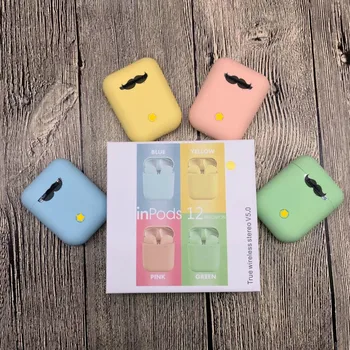 inpods12 Up Version Wireless Bluetooth 5.0 Tws Music Headphone Earphone Sound Earbuds I9s I11 I12 Tws For Iphone All Smart Phone 
inpods12 Up Version Wireless Bluetooth 5.0 Tws Music Headphone Earphone Sound Earbuds I9s I11 I12 Tws For Iphone All Smart Phone