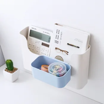 Storage Box Wall Mounted Organizer Storage Case Remote Control Air Conditioning Organizer Mobile Phone Plug Holder
Storage Box Wall Mounted Organizer Storage Case Remote Control Air Conditioning Organizer Mobile Phone Plug Holder