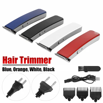 Electric Men's Hair Trimmer Rechargeable Cordless Hair Clipper Household Men Shaver Razor Beard Haircut with 3 Guide Combs
Electric Men's Hair Trimmer Rechargeable Cordless Hair Clipper Household Men Shaver Razor Beard Haircut with 3 Guide Combs