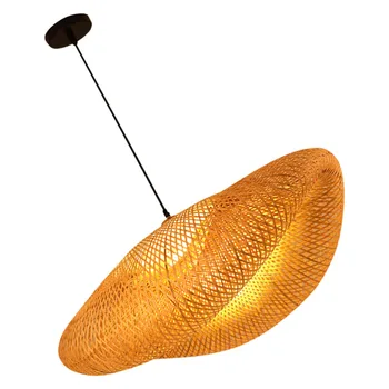1PC Bamboo Weaving Droplight Hotpot Store Chandelier Bamboo Art Hanging Lamp Hotel Droplight for Room Cafe Hotel
1PC Bamboo Weaving Droplight Hotpot Store Chandelier Bamboo Art Hanging Lamp Hotel Droplight for Room Cafe Hotel