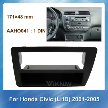 Car Radio Stereo Fitting installation Fascia For HONDA Civic 2001-2005 LHD Stereo Frame Fascias Panel Facial DVD CD Dash Bezel
Car Radio Stereo Fitting installation Fascia For HONDA Civic 2001-2005 LHD Stereo Frame Fascias Panel Facial DVD CD Dash Bezel