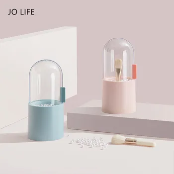 JO LIFE Multifunctional Makeup Brush Storage Box Transparent Dustproof Waterproof Pearl Cosmetic Container Makeup Tools Holder
JO LIFE Multifunctional Makeup Brush Storage Box Transparent Dustproof Waterproof Pearl Cosmetic Container Makeup Tools Holder