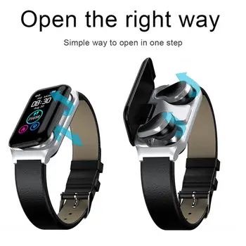 L818 Smart Watch Men Wireless Bluetooth Earphone Sleep Monitoring Smart Bracelet SmartBand Sport Smart Watches Waterproof
L818 Smart Watch Men Wireless Bluetooth Earphone Sleep Monitoring Smart Bracelet SmartBand Sport Smart Watches Waterproof