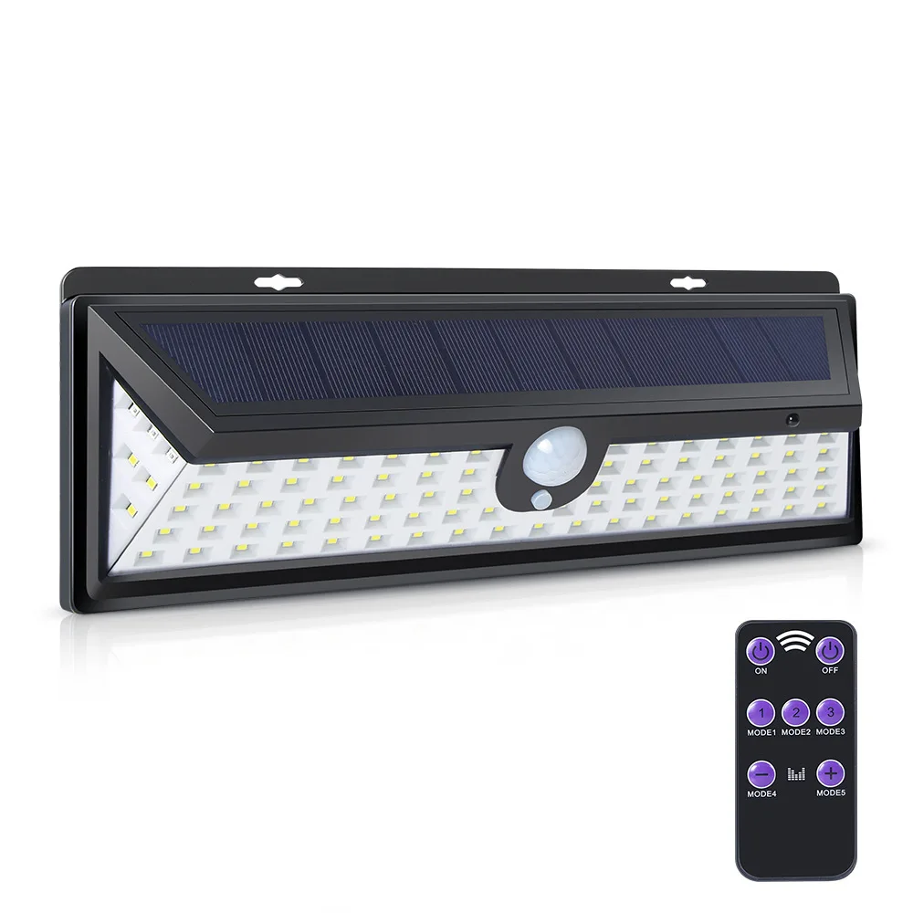 Walkway Lights Street Lamp Solar Power 92 LED Wall Light Home Garden Outdoor Security Eco-Friendly Durable
Walkway Lights Street Lamp Solar Power 92 LED Wall Light Home Garden Outdoor Security Eco-Friendly Durable