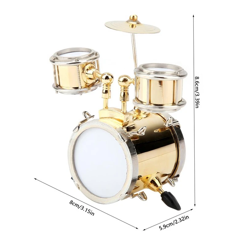 Hot New Miniature Musical Instrument Drums Decorations Living Room Home Decorators Collection