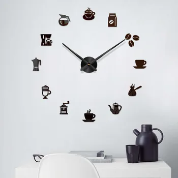 DIY Wall Clock 3D Mirror Surface Sticker Home Office Decor Clock (70~100CM) Modern Mute Acrylic Art Analog Kitchen DIY Coffee Cu
DIY Wall Clock 3D Mirror Surface Sticker Home Office Decor Clock (70~100CM) Modern Mute Acrylic Art Analog Kitchen DIY Coffee Cu