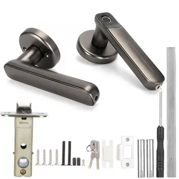 Smart Fingerprint Door Safety Semiconductor Biometric Anti-Theft Lock with Key cerradura inteligente 
Smart Fingerprint Door Safety Semiconductor Biometric Anti-Theft Lock with Key cerradura inteligente