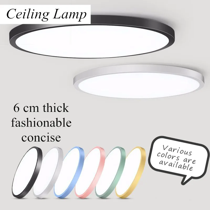 Modern LED Ceiling Light Living Room Bedroom Light Corridor Balcony LED Ceiling lamp Kitchen Ceiling Lights Surface mount
Modern LED Ceiling Light Living Room Bedroom Light Corridor Balcony LED Ceiling lamp Kitchen Ceiling Lights Surface mount