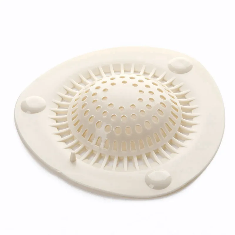 Silicone Sink Drain Filter Bathtub Hair Catcher Stopper Trapper Drain Hole Cover Mesh Filter Strainer for Bathroom Kitchen Tol
Silicone Sink Drain Filter Bathtub Hair Catcher Stopper Trapper Drain Hole Cover Mesh Filter Strainer for Bathroom Kitchen Tol