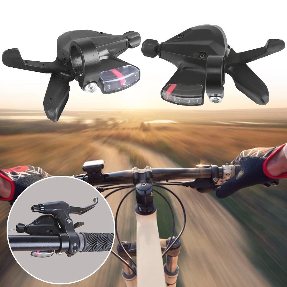 Speed Bicycle Shifter Brake MTB Mountain Road Bike Riding Cycling Disc Brake Levers with Shift Cable Hot Sale
Speed Bicycle Shifter Brake MTB Mountain Road Bike Riding Cycling Disc Brake Levers with Shift Cable Hot Sale