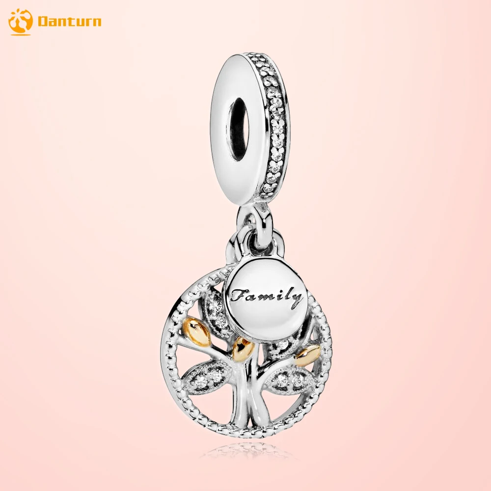 Danturn Authentic 925 Sterling Silver Sparkling Family Tree Dangle Charm fit Original European Bracelets Women Jewelry Making
Danturn Authentic 925 Sterling Silver Sparkling Family Tree Dangle Charm fit Original European Bracelets Women Jewelry Making