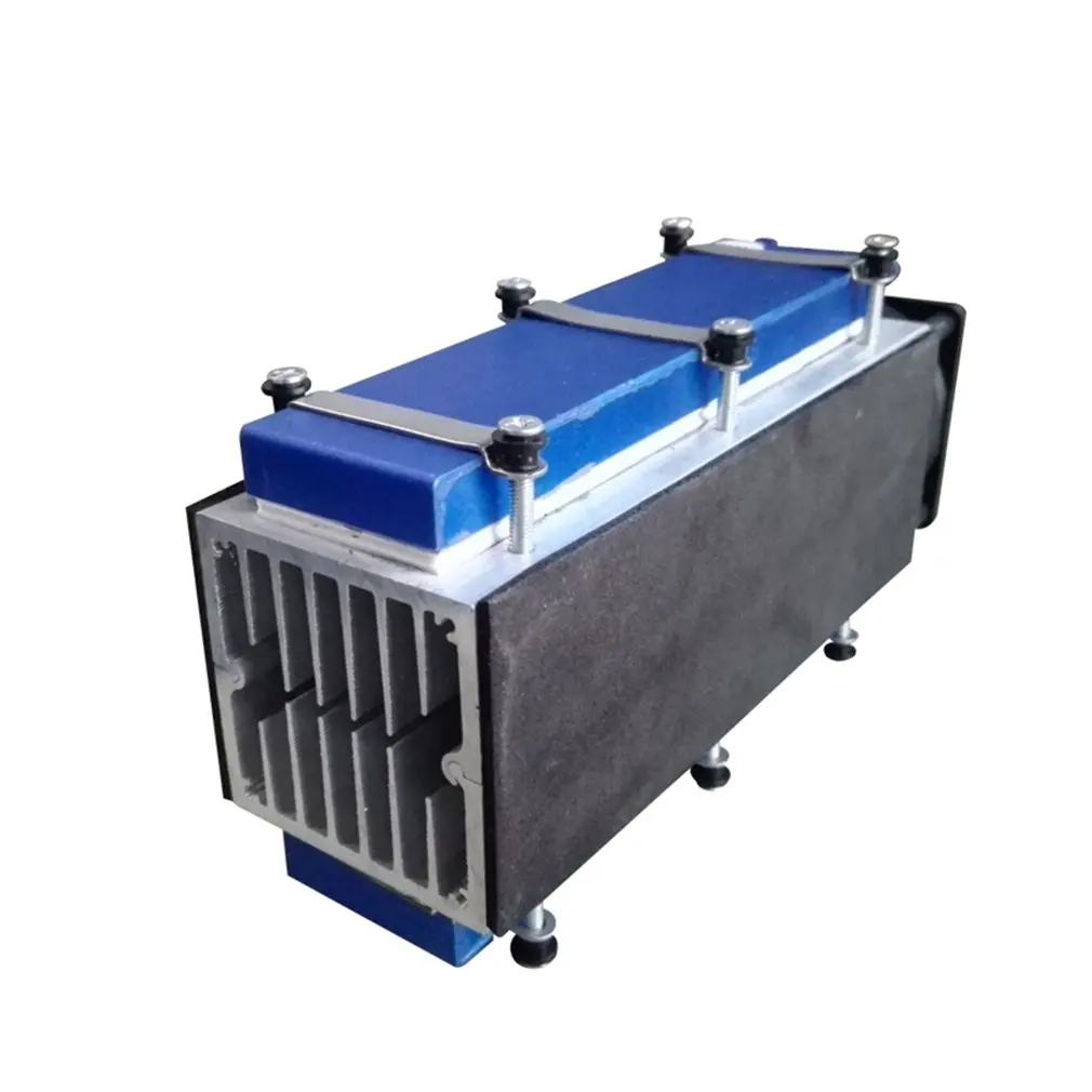 Peltier Thermoelectric Refrigerators 12V 576W 8-Chip TEC1-12706 DIY Refrigeration Air Cooling Device Thermoelectric Cooler
Peltier Thermoelectric Refrigerators 12V 576W 8-Chip TEC1-12706 DIY Refrigeration Air Cooling Device Thermoelectric Cooler