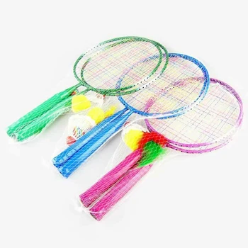 1 Set Badminton Tennis Racket Ball Kids Children Outdoor Sports Play Game Toys With 3 Training Balls For Kissy Learning
1 Set Badminton Tennis Racket Ball Kids Children Outdoor Sports Play Game Toys With 3 Training Balls For Kissy Learning