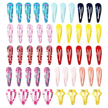 50PCS Hair Pins Cute Printing Decorative Barrette Hair Clips Hair Accessories Bobby Pin for Children Kids Girls
50PCS Hair Pins Cute Printing Decorative Barrette Hair Clips Hair Accessories Bobby Pin for Children Kids Girls