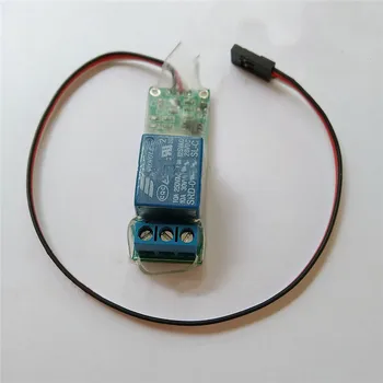 High Voltage 1CH PWM Signal Relay Switch Navigation Light Controller for Aircraft Remote Control Relay RC Toy
High Voltage 1CH PWM Signal Relay Switch Navigation Light Controller for Aircraft Remote Control Relay RC Toy