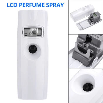 Home Office Automatic Timer LCD Aerosol Scent Dispenser Wall Mounted Perfume Sprayers Air Cleaning Refresher Dispenser Sprayers
Home Office Automatic Timer LCD Aerosol Scent Dispenser Wall Mounted Perfume Sprayers Air Cleaning Refresher Dispenser Sprayers