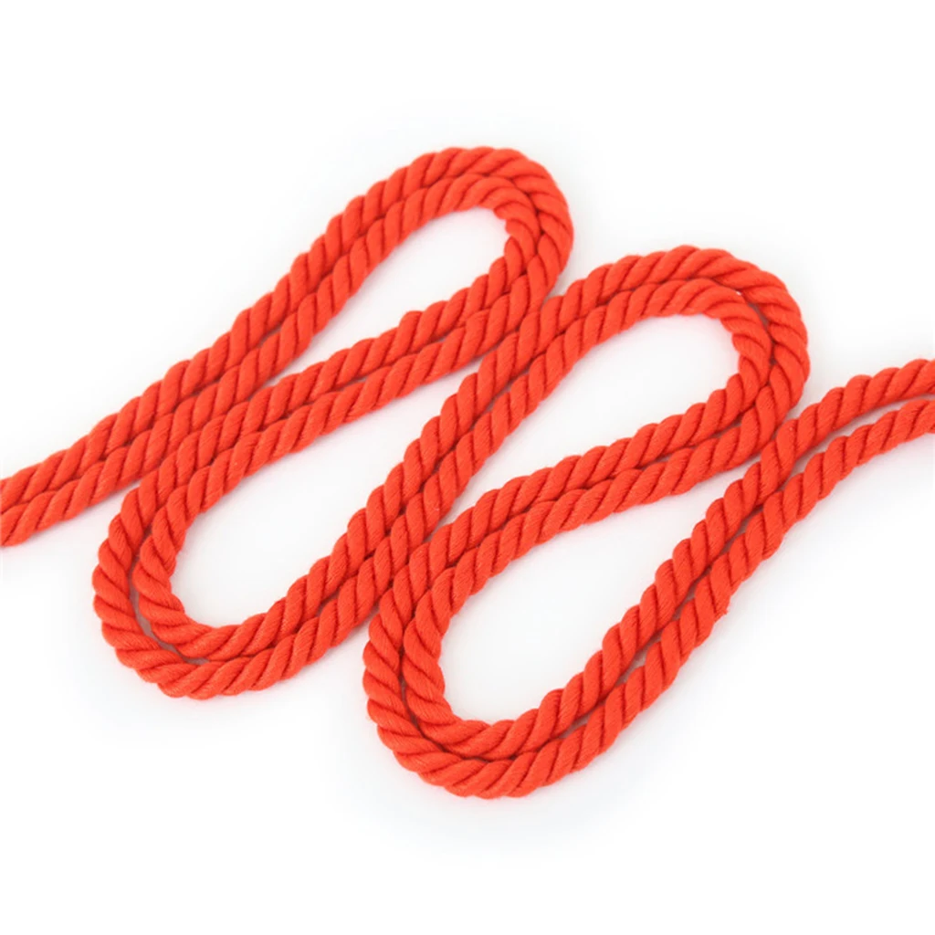 Adjustable Tied Up Neck Collar Nylon Rope Restraint Bandage Strap Erotic Handcuff SM Products for Couple Adjustable Tied Up Neck Collar Nylon Rope Restraint Bandage Strap Erotic Handcuff SM Products for Couple