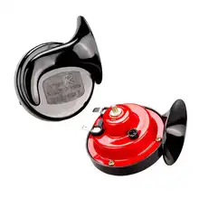 1pcs China Manufacturer Durable Universal Motorcycle 12v Auto Spealer High And Low Sound Snail Horn 
1pcs China Manufacturer Durable Universal Motorcycle 12v Auto Spealer High And Low Sound Snail Horn