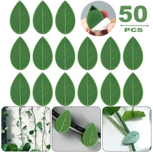 50 Pcs Invisible Bracket Self-Adhesive Fixed Buckle Leaf Shape Clip Plant Climbing Wall Fixture Rattan Vine Traction Holder Wire
50 Pcs Invisible Bracket Self-Adhesive Fixed Buckle Leaf Shape Clip Plant Climbing Wall Fixture Rattan Vine Traction Holder Wire