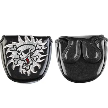 Golf Putter Cover Magnetic Closure PU Leather Golf Putter Headcover Head Cover Drop Ship
Golf Putter Cover Magnetic Closure PU Leather Golf Putter Headcover Head Cover Drop Ship