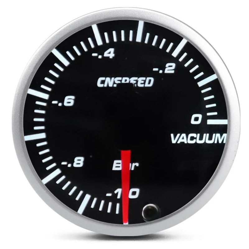 CNSPEED 2 дюймов 52 мм на автомобильную вакуумную датчик-10-0 светодиодный 10-Цвет