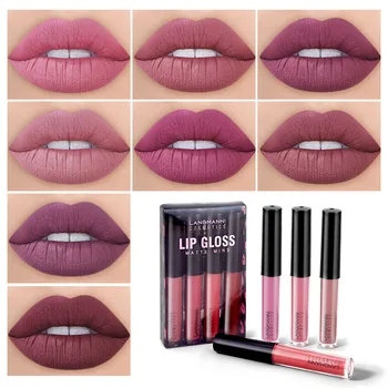 4PCS/Set Matte Nude Lip Gloss Sets Lasting Moisturizing Waterproof Non-stick Cup Lip Glaze Sexy Liquid Lipstick Makeup TSLM1
4PCS/Set Matte Nude Lip Gloss Sets Lasting Moisturizing Waterproof Non-stick Cup Lip Glaze Sexy Liquid Lipstick Makeup TSLM1