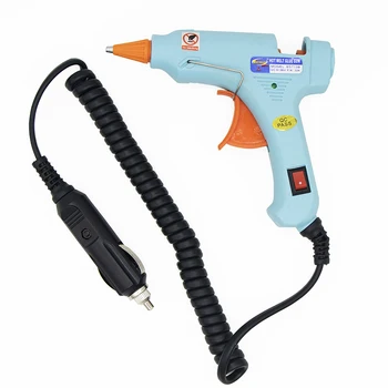 12V-24V 20W Hot Melt Glue Gun Car Cigatrette Lighter for 7mm Glue Sticks Mini Gun DIY Tools Glue Gun
12V-24V 20W Hot Melt Glue Gun Car Cigatrette Lighter for 7mm Glue Sticks Mini Gun DIY Tools Glue Gun