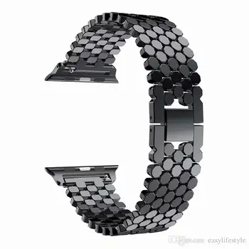 luxury Fish Scale Stainless Steel Replacement Band Strap for apple watch series 38mm 42mm 40mm 44mm
luxury Fish Scale Stainless Steel Replacement Band Strap for apple watch series 38mm 42mm 40mm 44mm