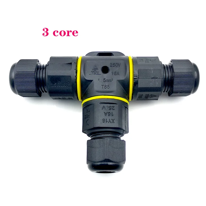 IP68 Waterproof Connector 2 Pin 3 Pin Electrical Terminal Adapter Wire Connector Screw and Soldering Pin connector for LED Light
IP68 Waterproof Connector 2 Pin 3 Pin Electrical Terminal Adapter Wire Connector Screw and Soldering Pin connector for LED Light