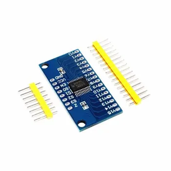 10pcs/lot CD74HC4067 High Speed CMOS 16 Channel Analog Multiplexer Analog/Digital module
10pcs/lot CD74HC4067 High Speed CMOS 16 Channel Analog Multiplexer Analog/Digital module