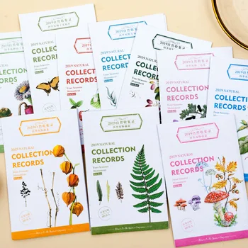 

Street Environment Adhesive Paper 2019 Natural Collection Transcription Series Creative PDA Diary DIY Plant Decorative Stickers