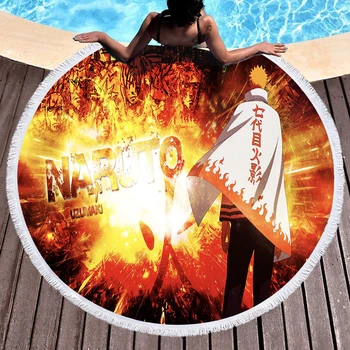 Anime Naruto Team Kakashi Printed Beach Towel Absorbent Soft Round Microfiber Towel Adult Kids Beach Carpet Tapestry Blanket
Anime Naruto Team Kakashi Printed Beach Towel Absorbent Soft Round Microfiber Towel Adult Kids Beach Carpet Tapestry Blanket